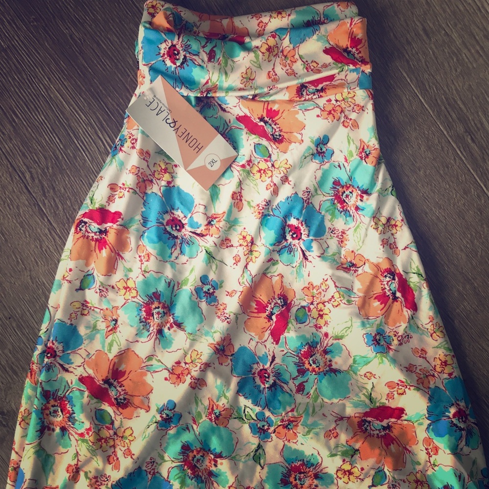 Honey and lace Covina skirt